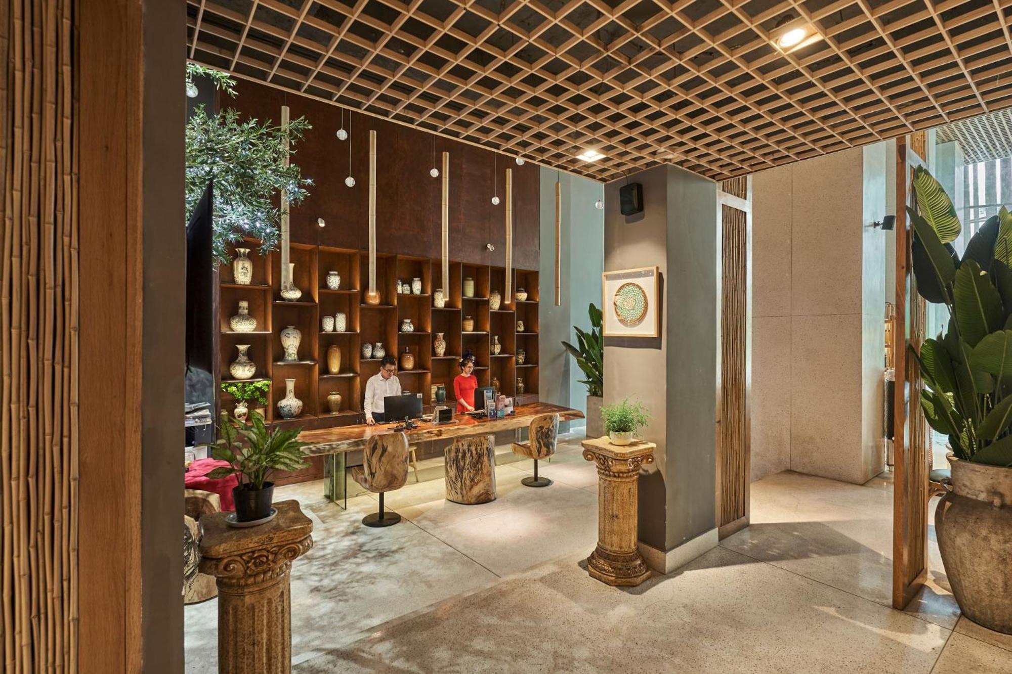 Sky Gem Hotel Sora Hô Chi Minh-Ville Extérieur photo