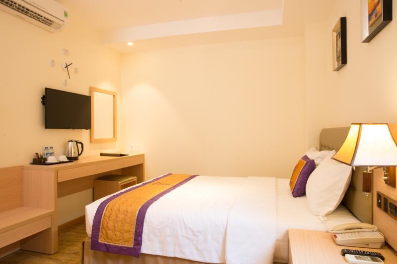 Sky Gem Hotel Sora Hô Chi Minh-Ville Extérieur photo